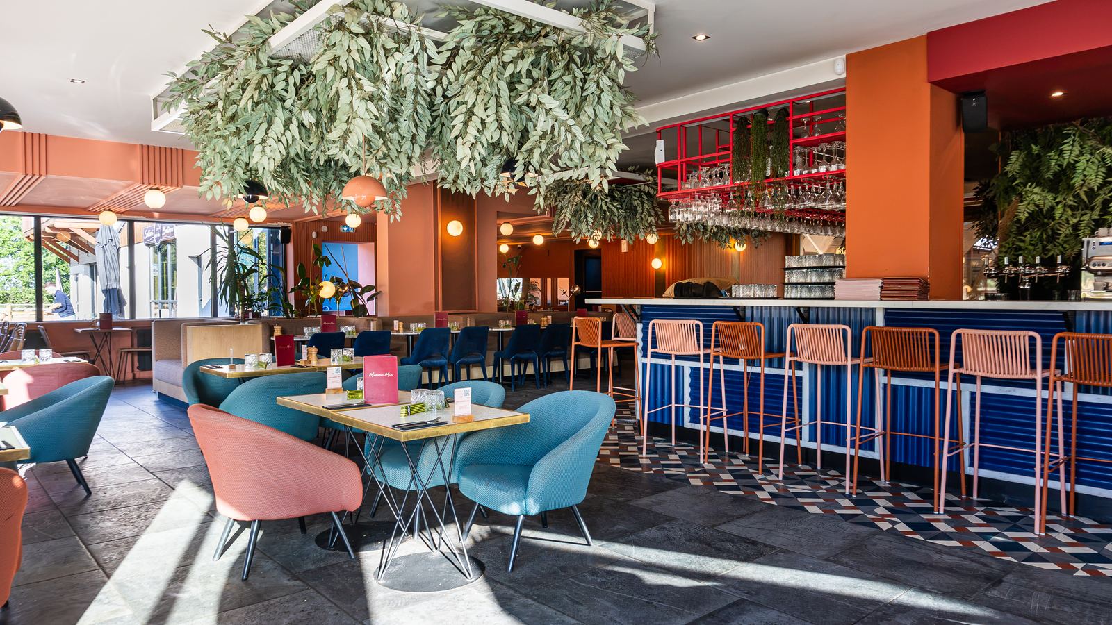 Le bar de Mamma Mia